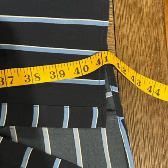 Tommy Hilfiger Striped Midi Shirt Dress - Picture 2 of 9